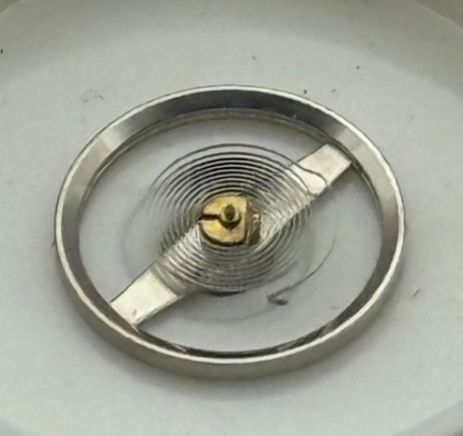 BFG 927 Balance Wheel Complete And Spring Renata Watch Movement Parts NOS 