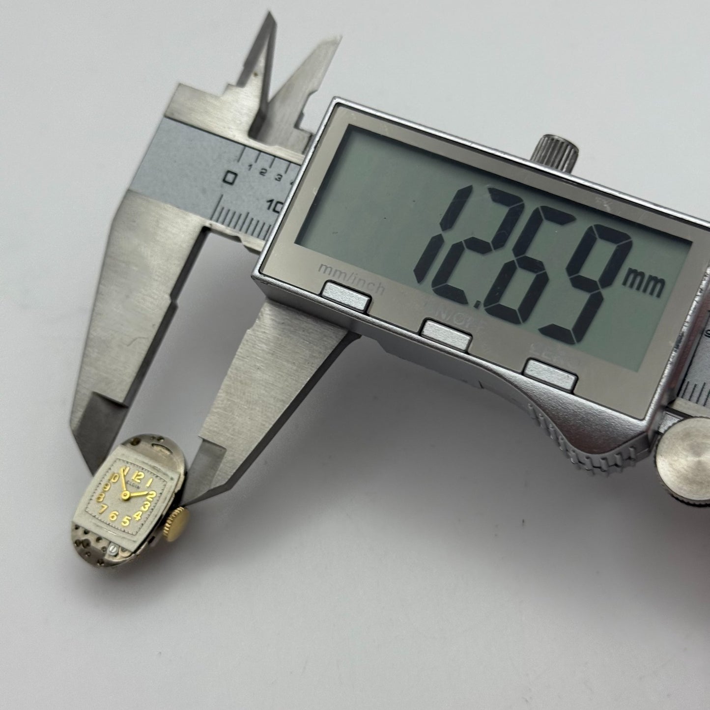 RUNNING 1945 Vintage 21/0s Elgin 541 Model 2 American Watch Movement FOR PARTS