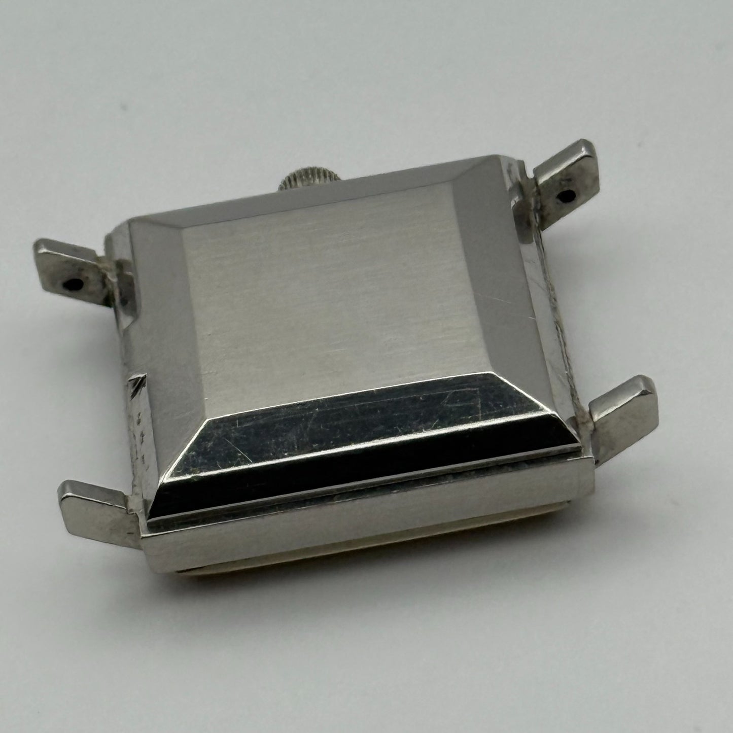 Omega 671 Automatic Watch Running Square 161.014 Vintage Swiss Parts Repair 26mm