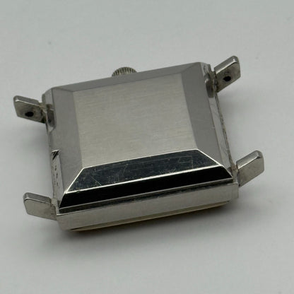 Omega 671 Automatic Watch Running Square 161.014 Vintage Swiss Parts Repair 26mm