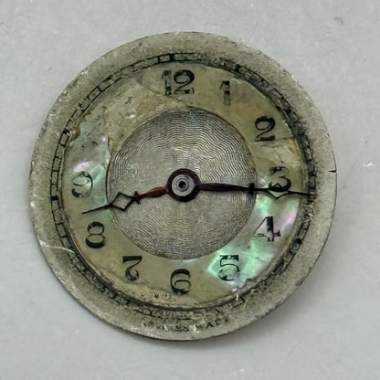 21.9mm Vintage Terminus High Grade Swiss Manual Wind Watch Movement PARTS