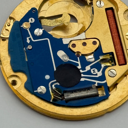 ETA 955.112 Quartz Watch Movement 7 Jewels Swiss Vintage Parts Repair 26.2mm