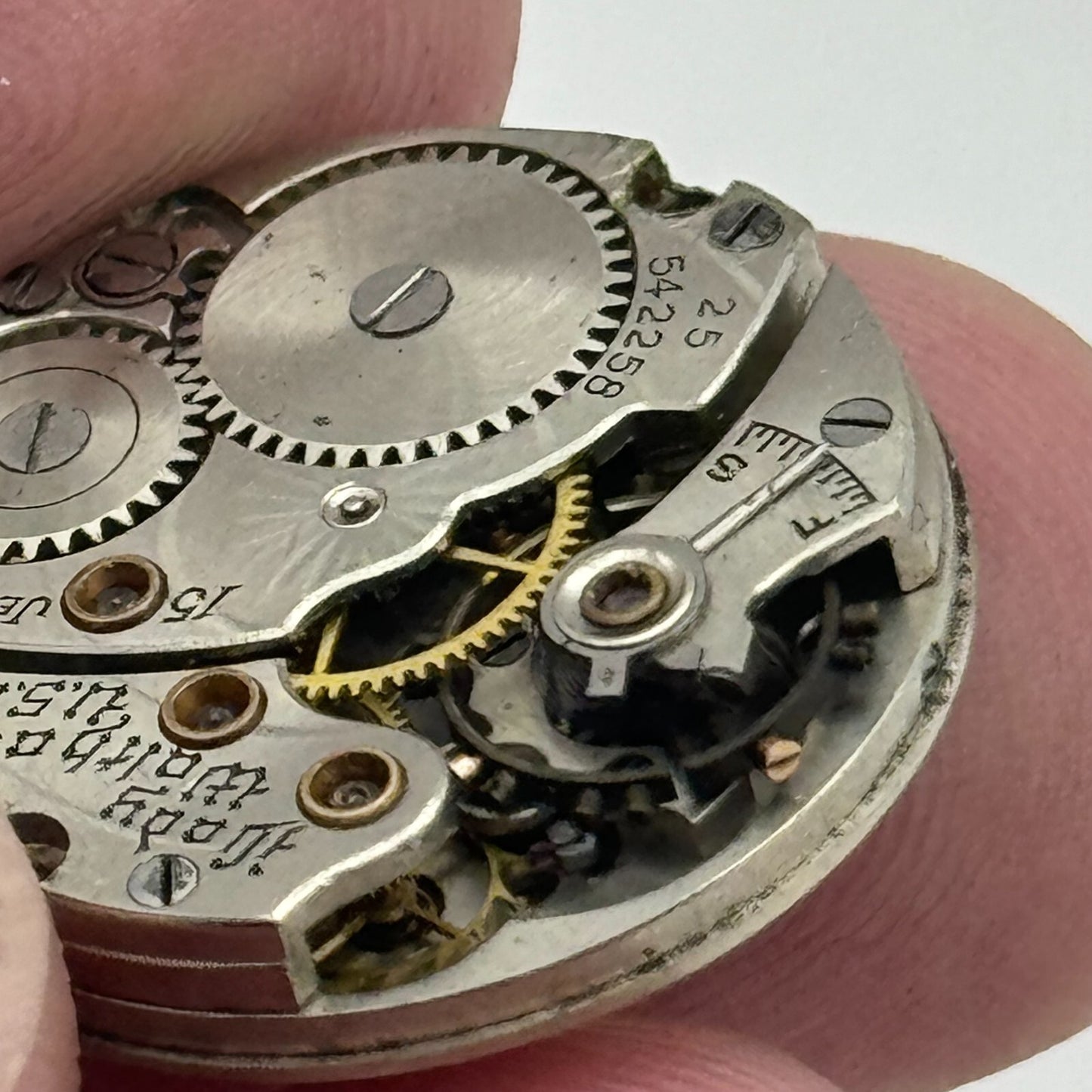 10L Antique Lady Waltham Model L-10 American USA Watch Movement PARTS SPARES