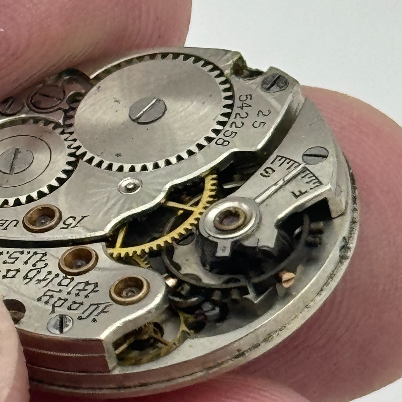 10L Antique Lady Waltham Model L-10 American USA Watch Movement PARTS SPARES