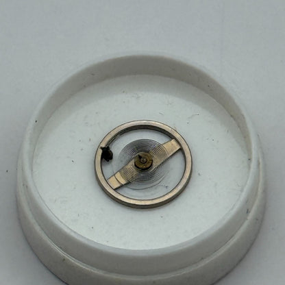 Brac 2021 Balance Wheel Complete And Spring 5¼’’’ 69 M Watch Movement Parts NOS