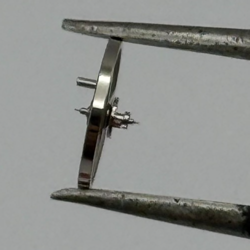 AS 1677 Balance Wheel Complete And Spring Inca 1414 M Watch Movement Parts NOS