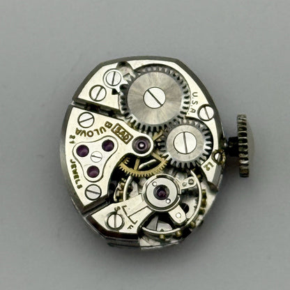 13mm Vintage Ladies Bulova 5AD Manual Wind Swiss Watch Movement PARTS REPAIR