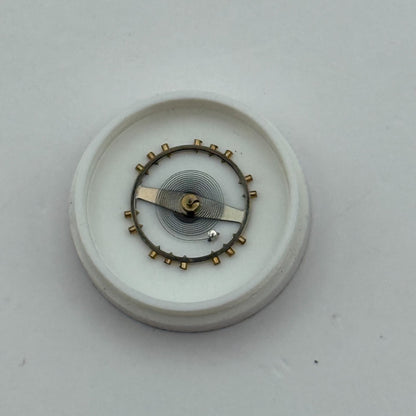 Felsa 690 1560 Inca Balance Wheel Complete And Spring 188 M Watch Movement Parts