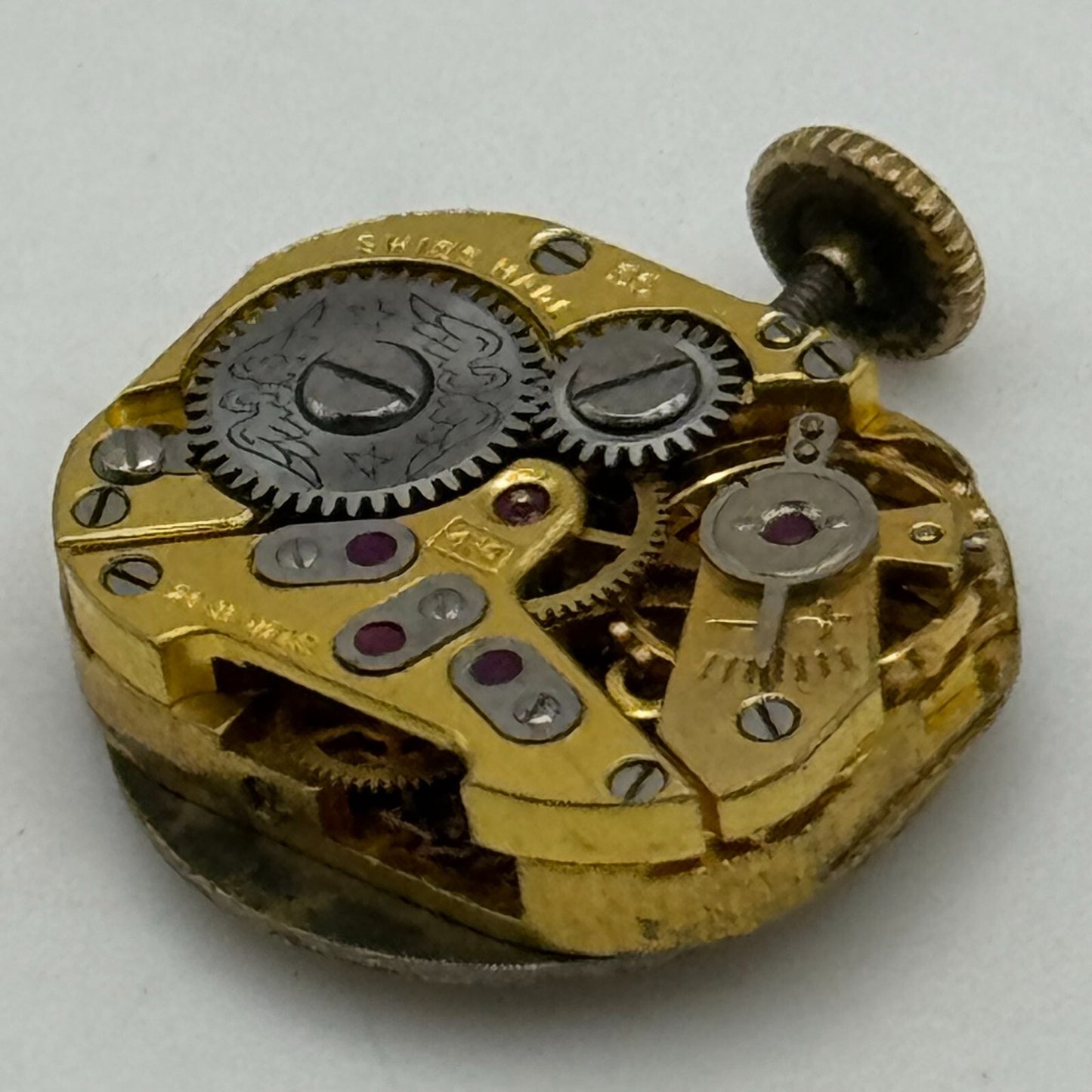 12.1mm Rotary AS 976 A Schild Manual Wind Swiss Watch Movement PARTS SPARES