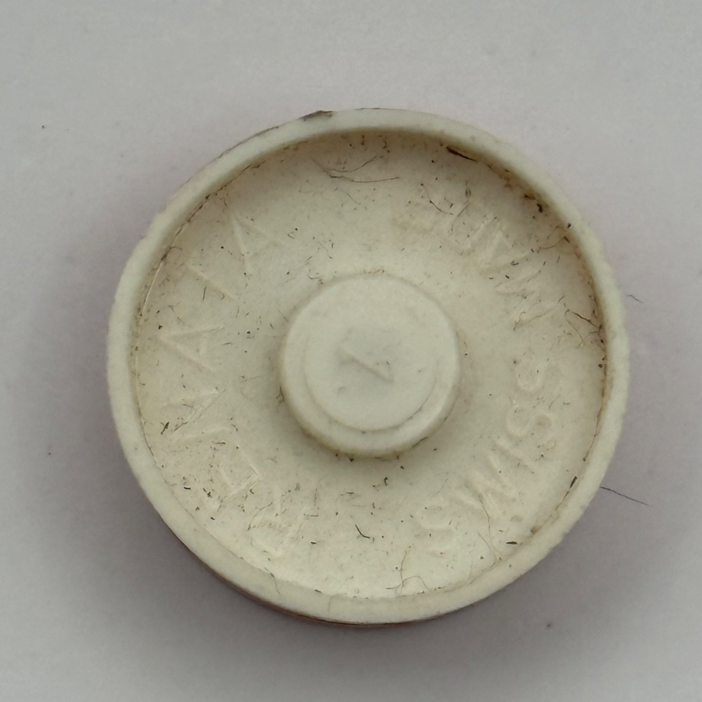 AS 976 1012 Balance Wheel Complete And Spring 29 M Watch Movement Parts NOS 