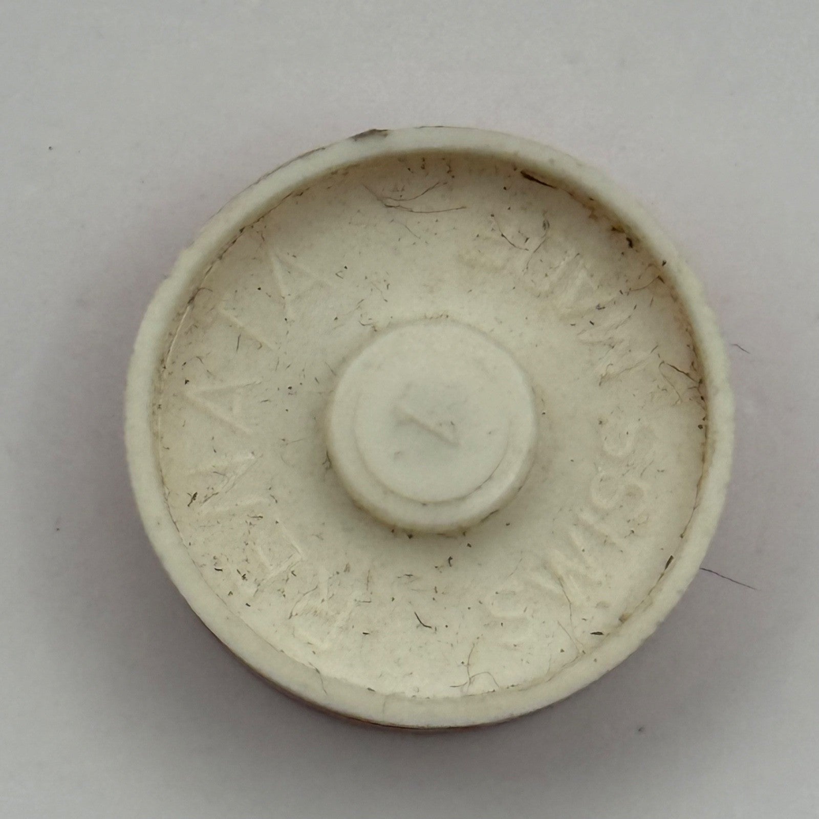 AS 976 1012 Balance Wheel Complete And Spring 29 M Watch Movement Parts NOS 