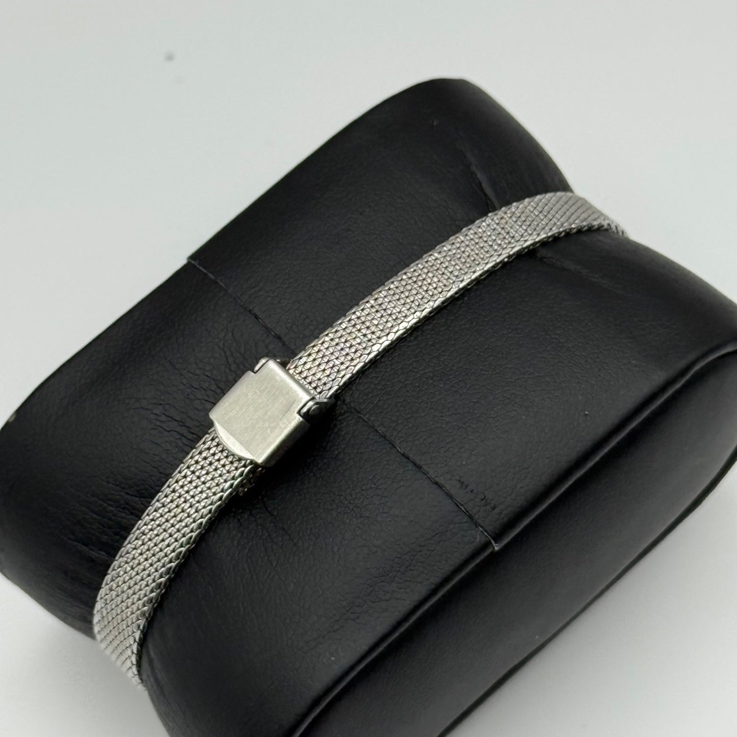 20mm 1970s Vintage Oris Green Dial Ladies Engraved Manual Wind Watch PARTS