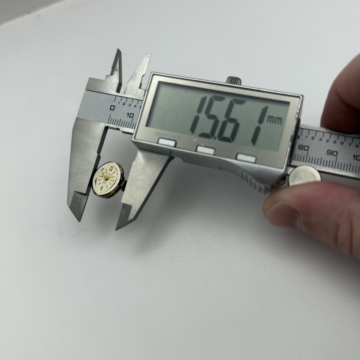 Bulova 5AT Ladies Manual Wind Watch Movement Vintage Swiss PARTS REPAIR 13mm