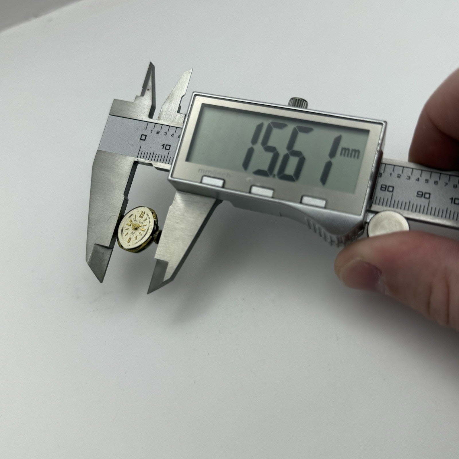 Bulova 5AT Ladies Manual Wind Watch Movement Vintage Swiss PARTS REPAIR 13mm