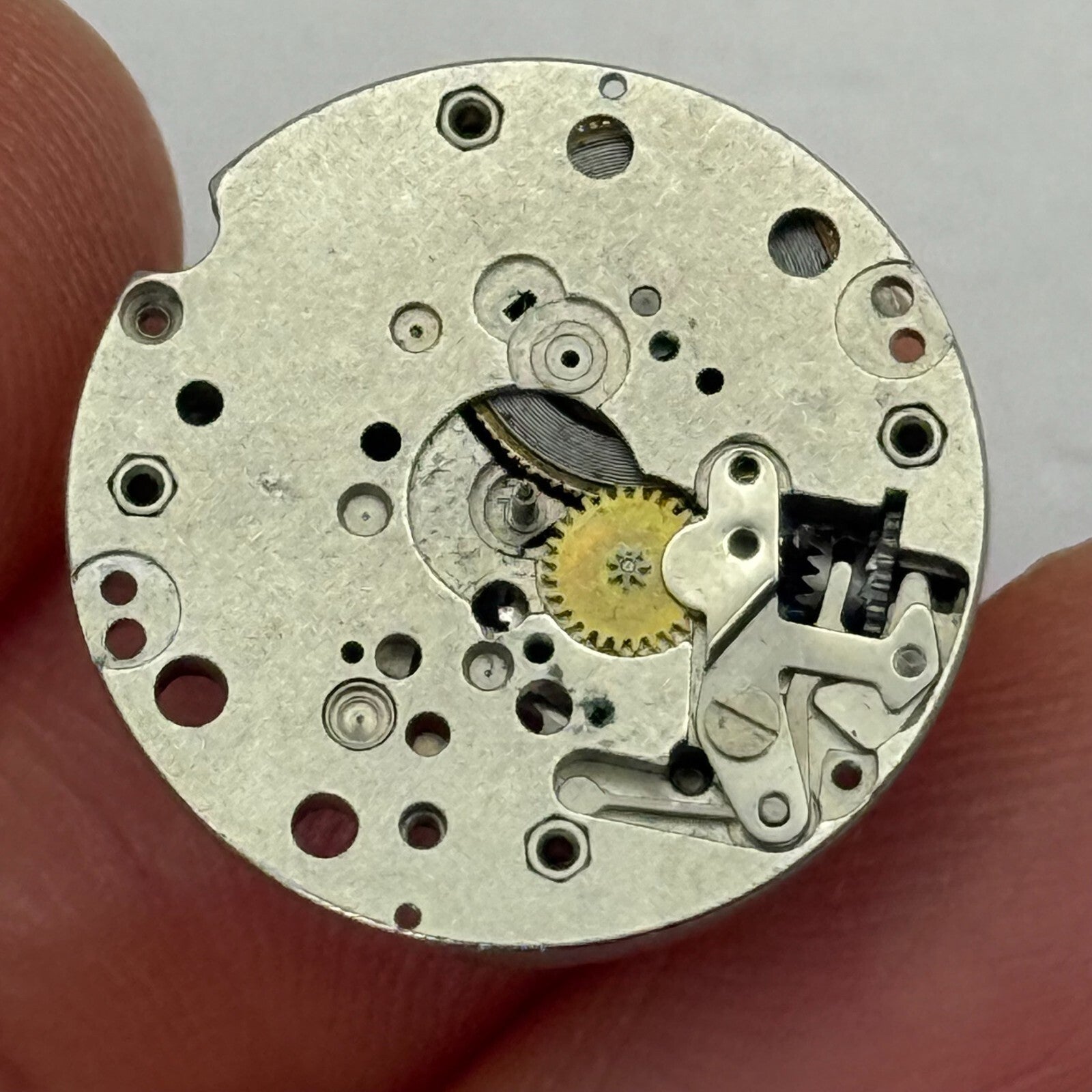 19.7mm Vintage Ronda RL 9013 Swiss Made Manual Wind Watch Movement PARTS REPAIR
