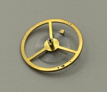 BFG 582/21 Balance Wheel Complete And Spring 13½’’’ 1340 Watch Movement Parts