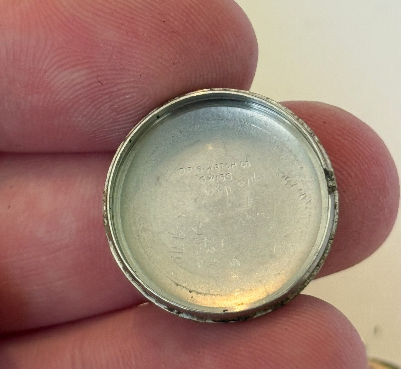 19mm Vintage Ladies Ingersoll Ronda RL 5901-21 Manual Wind Watch PARTS / REPAIR