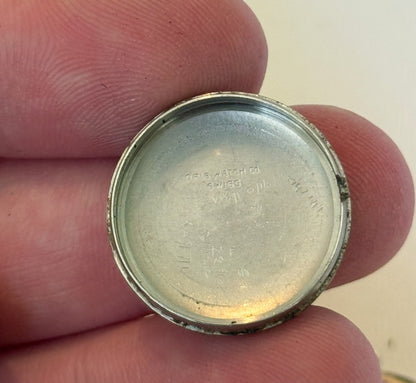 19mm Vintage Ladies Ingersoll Ronda RL 5901-21 Manual Wind Watch PARTS / REPAIR