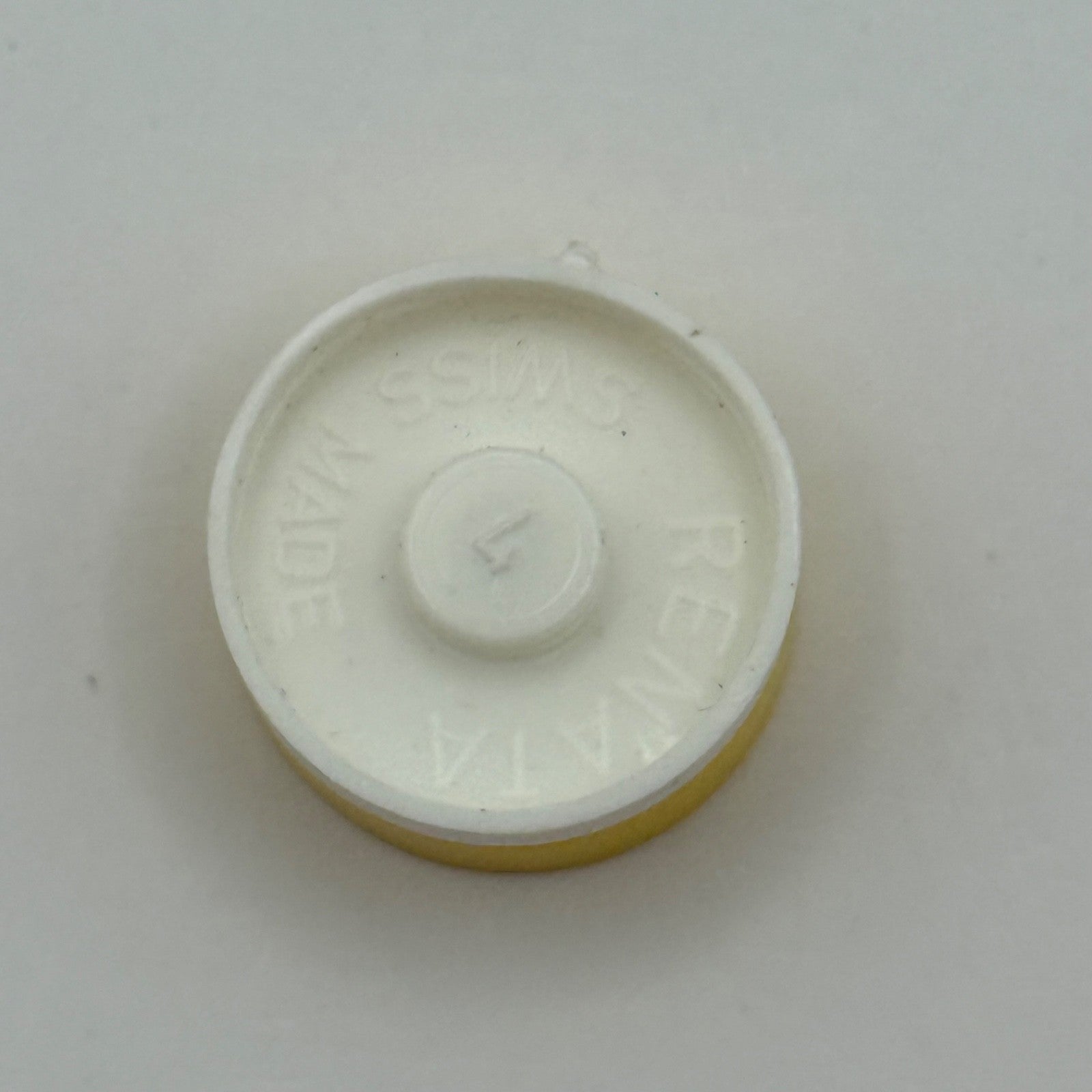 c.603 Balance Wheel Complete And Spring 10 1/2''' Watch Movement Parts NOS 