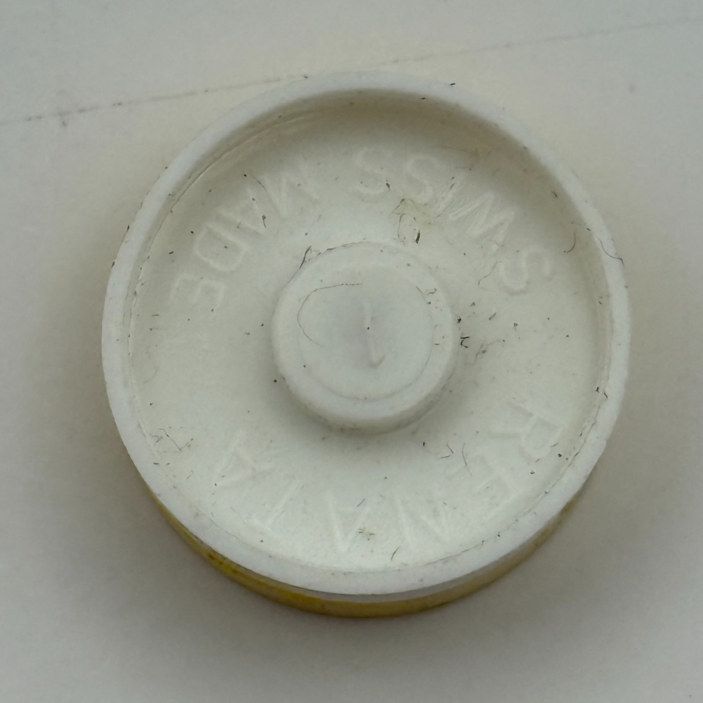 BFG 927 Balance Wheel Complete And Spring  6¾–8’’’ 1512 M Watch Movement Parts 