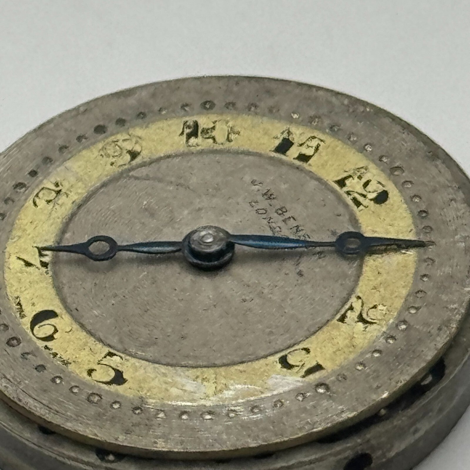 Cyma J W Benson Ref. 030 Manual Wind Watch Movement Swiss PARTS SPARES 23.6mm 