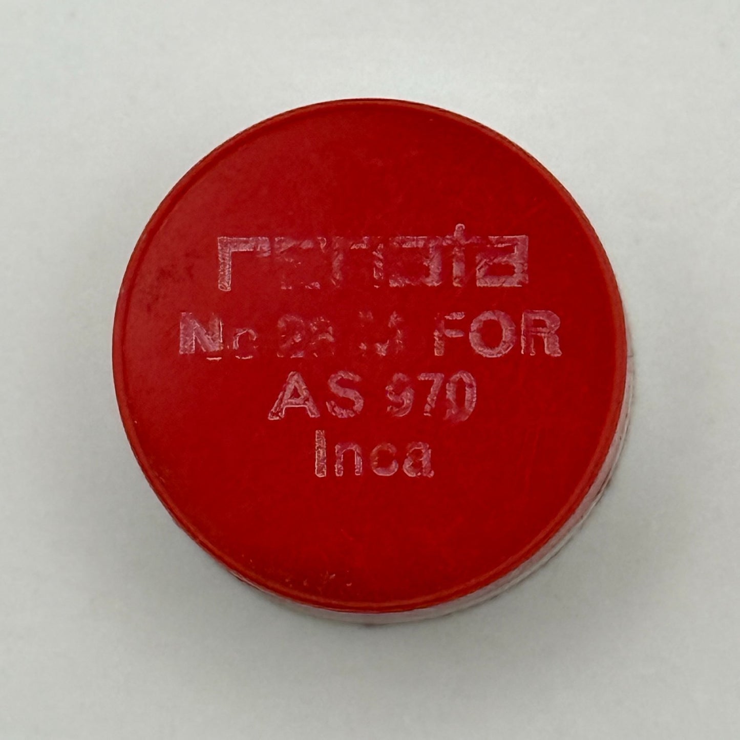 AS 970 Balance Complete Inca Renata 28 M Watch Movement Parts Vintage NOS Repair