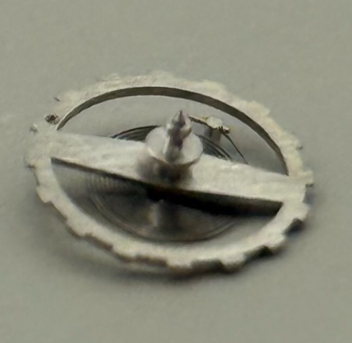 EB 1297 1469 Balance Wheel Complete And Spring  117 Watch Movement Parts NOS