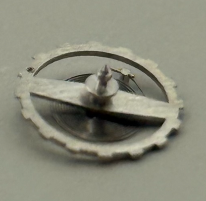 EB 1297 1469 Balance Wheel Complete And Spring  117 Watch Movement Parts NOS