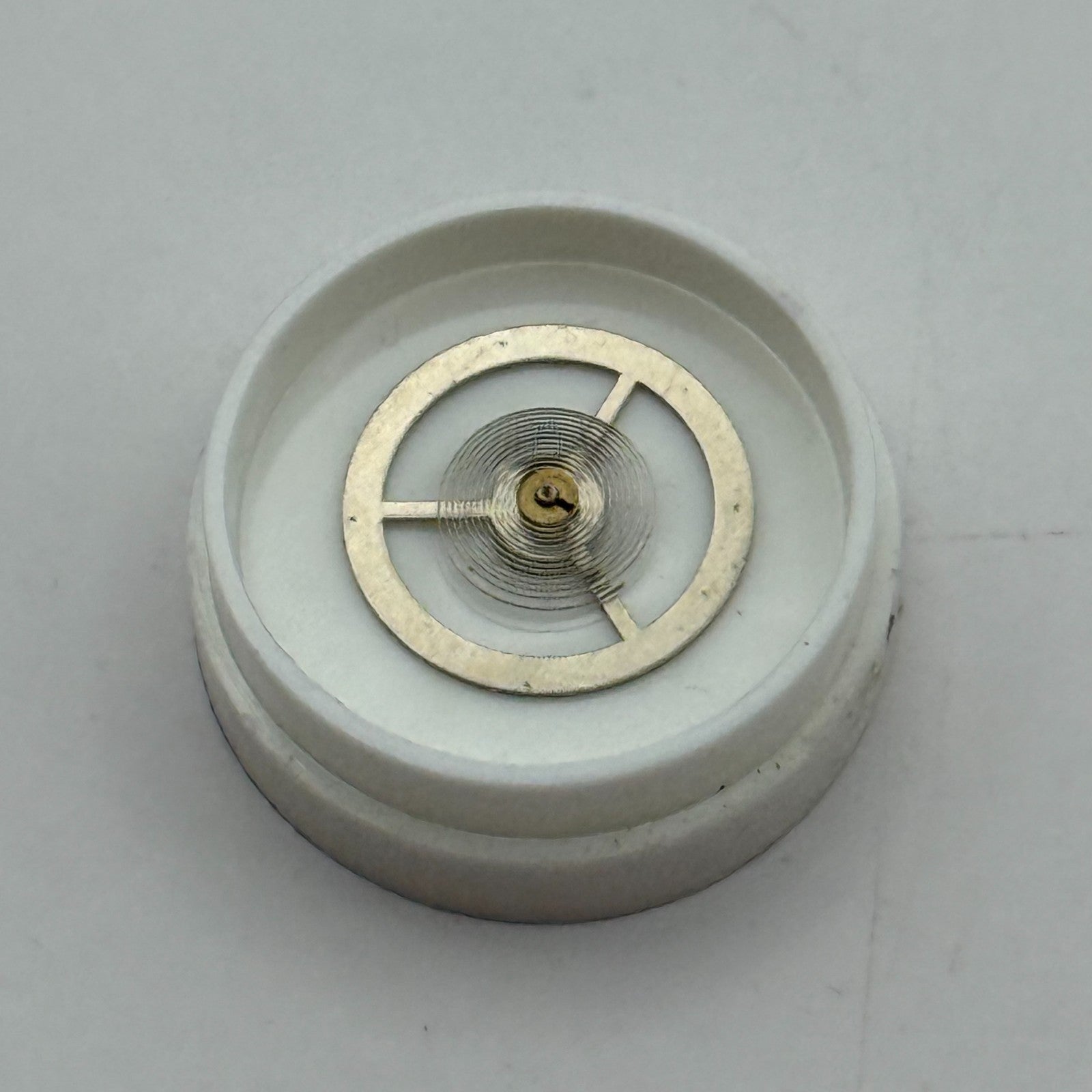 EB 8800 Balance Wheel Complete And Spring 12’’’ 1309 Watch Movement Parts NOS