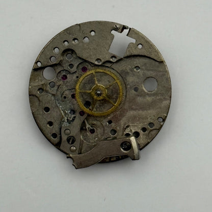 A-R 412 Watch Movement Manual Wind Vintage Incomplete Parts Repair 23.6mm