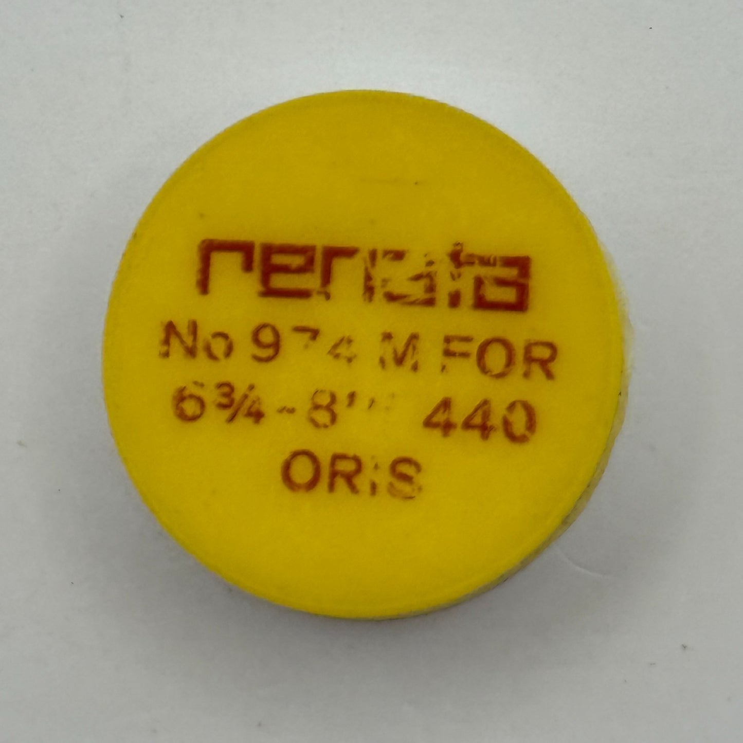 Oris 440 Balance Wheel Complete And Spring 6¾–8’’’ 974 M Watch Movement Parts