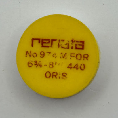 Oris 440 Balance Wheel Complete And Spring 6¾–8’’’ 974 M Watch Movement Parts