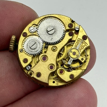23.6mm Rare FHF Trench Watch Movement Manual Wind Swiss Vintage PARTS SPARES