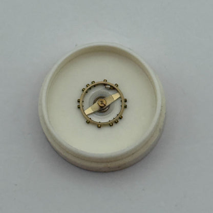 Derby 127 Balance Wheel Complete And Spring 5 1/4’’’ 103 Watch Movement Parts