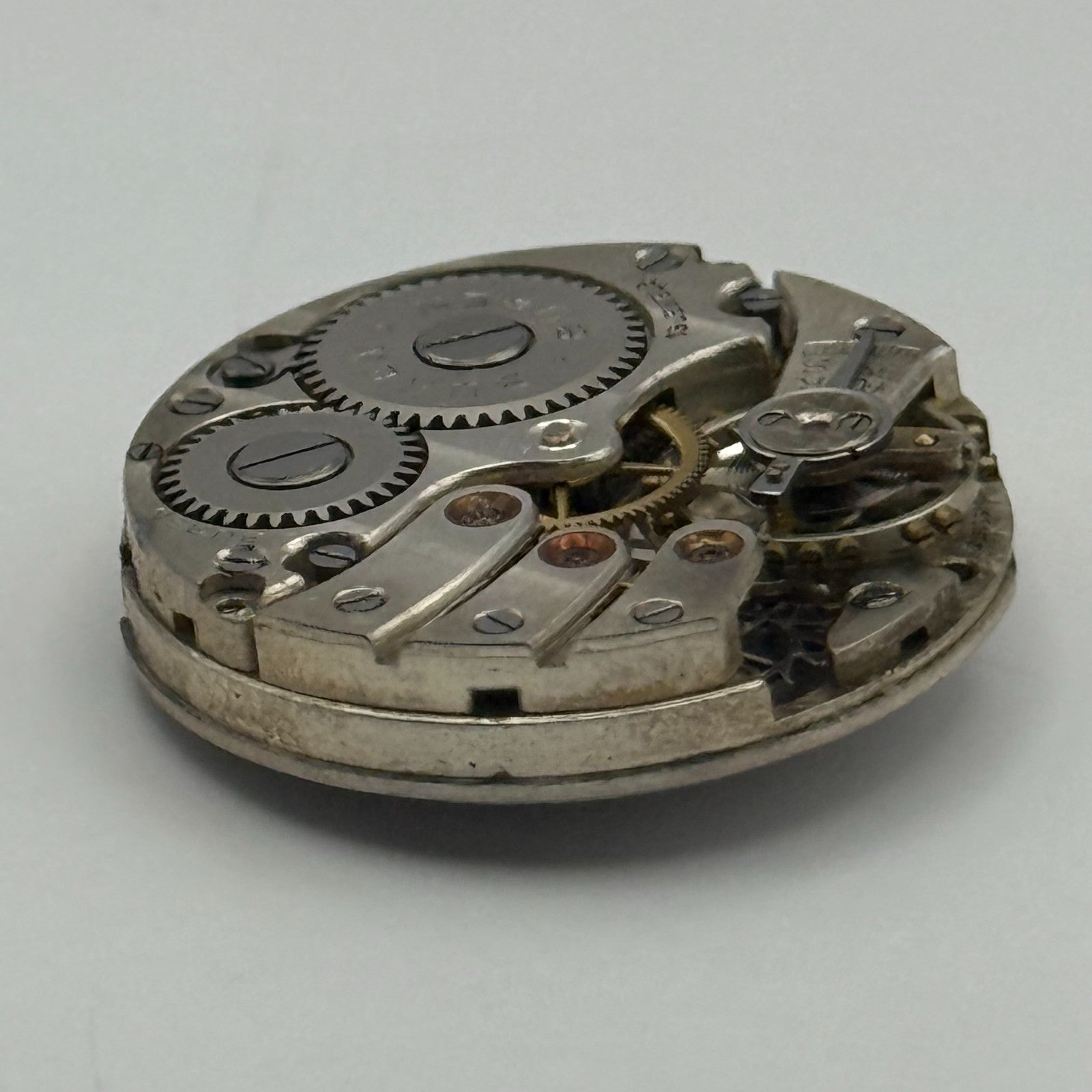 Buren Grand Prix Good Balance Watch Movement Manual Wind Vintage Parts 23.7mm