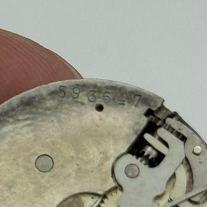 23.6mm Possibly Movado 15 Jewels 6 Adj High Grade Manual Wind Watch Movement