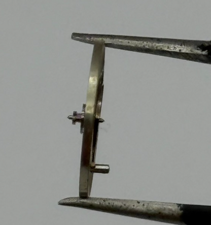 AS 1710 1814 Balance Wheel Complete And Spring 1576 M Watch Movement Parts NOS