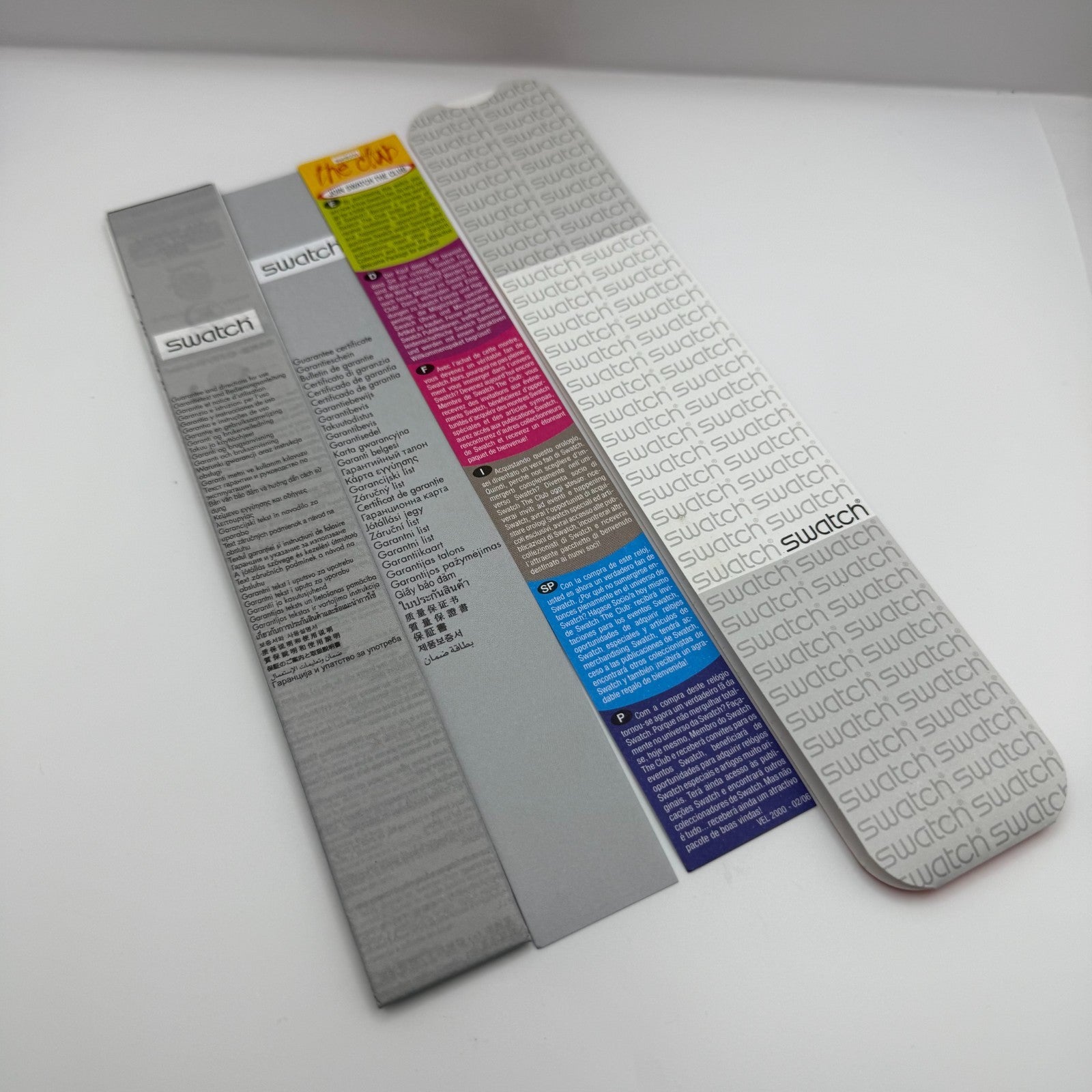 2005 Swatch Jelly in Jelly Purple Mystery SUJB101 Quartz Watch + Box 36mm