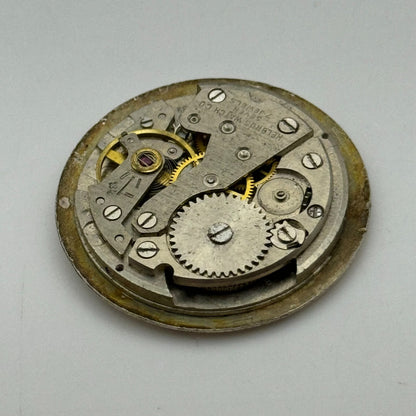 25.9mm Helbros PS32 Manual Wind Swiss 7 Jewels Watch Movement Vintage PARTS