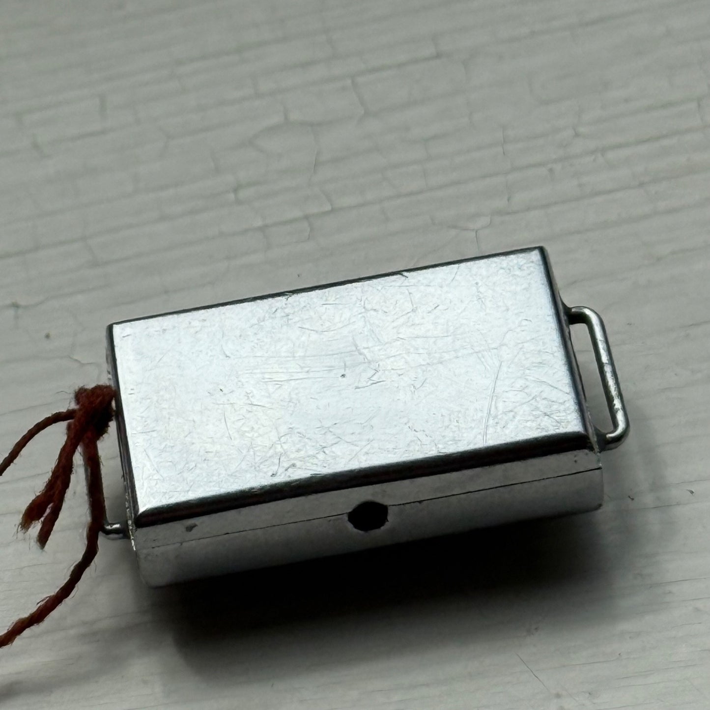 17mm Vintage Rio Oris Novoris Cal 200G Rectangle Manual Wind Watch PARTS REPAIR