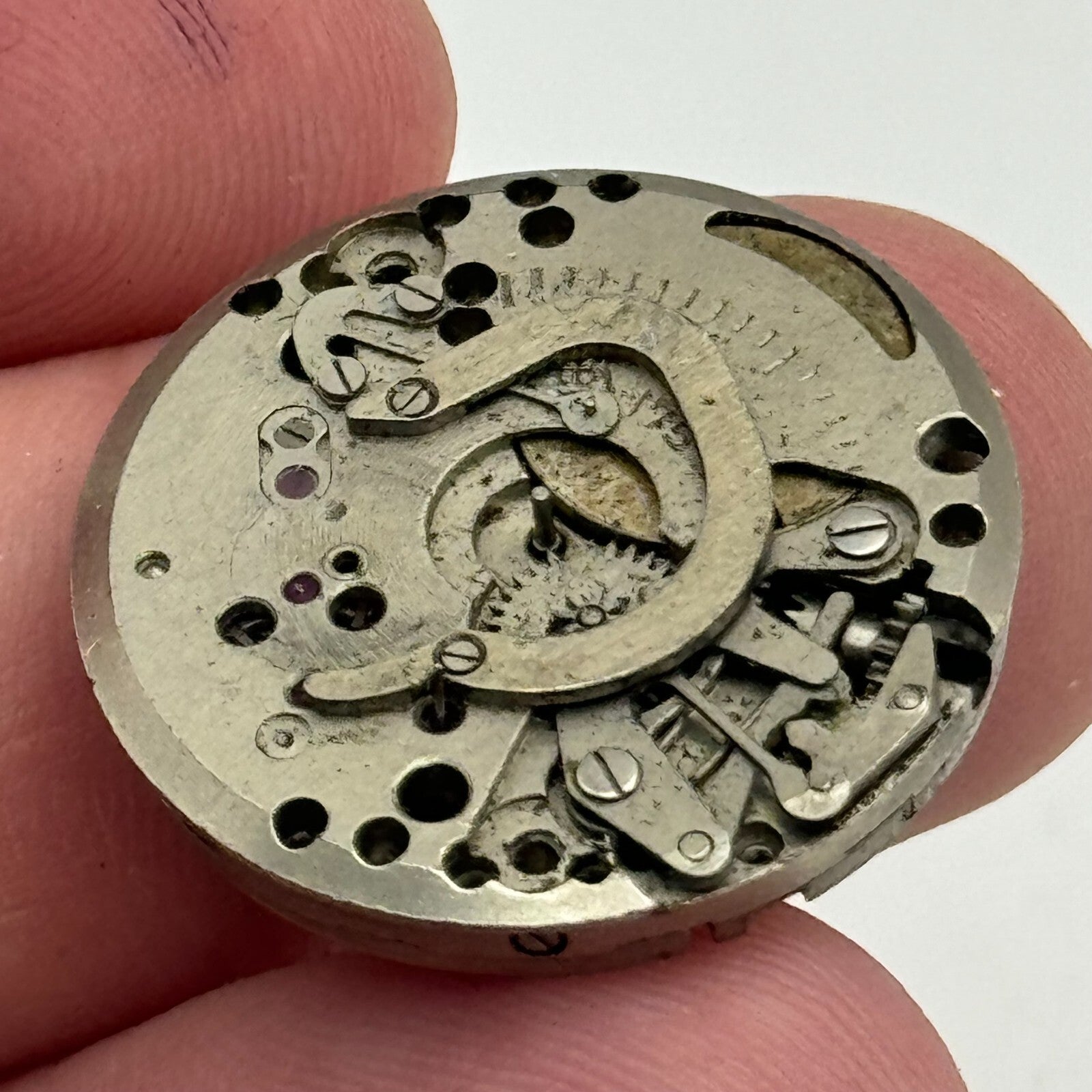 23.4mm FHF 175 Swiss Manual Wind 15 Jewels Watch Movement PARTS REPAIR SPARES
