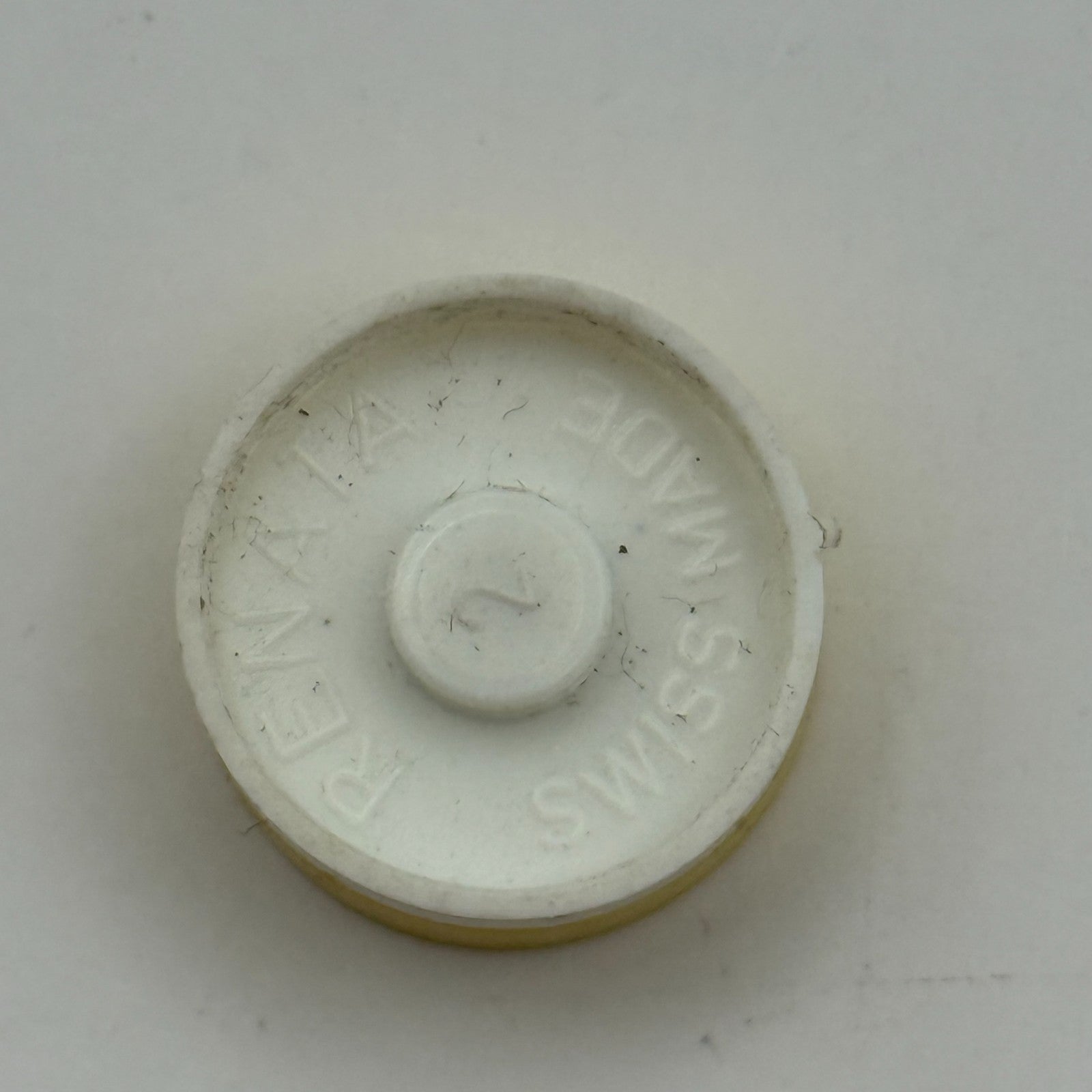 ES 50 Balance Complete a dgt 12’’’ Renata 1400 Watch Movement Parts Vintage