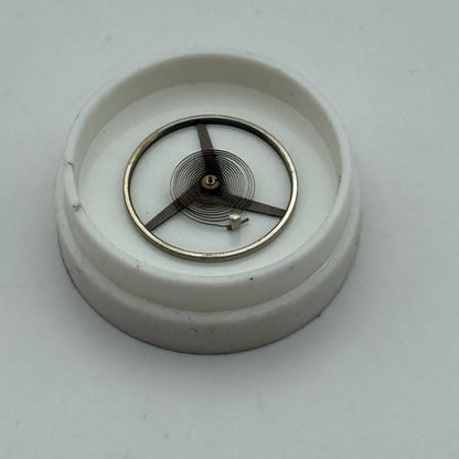 Felsa 4000 4010 Balance Wheel Complete And Spring 1435 M Watch Movement Parts