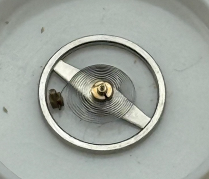 Smith 8 3/4''' Balance Wheel Complete And Spring LYSP 1246 Watch Movement Parts