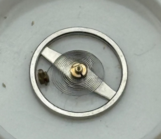 Smith 8 3/4''' Balance Wheel Complete And Spring LYSP 1246 Watch Movement Parts