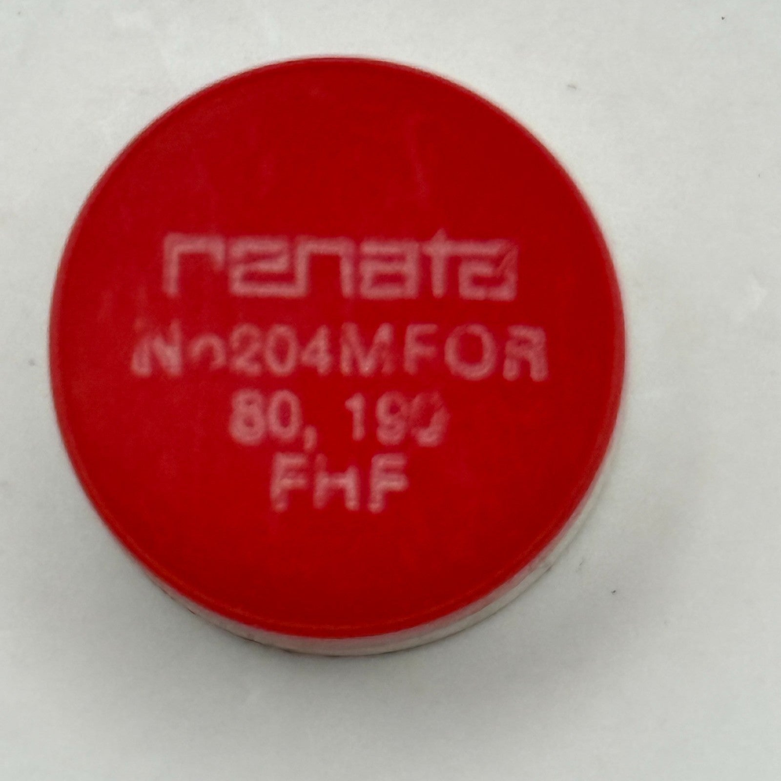 FHF 80, 190 Balance Wheel Complete And Spring 204 M Watch Movement Parts NOS