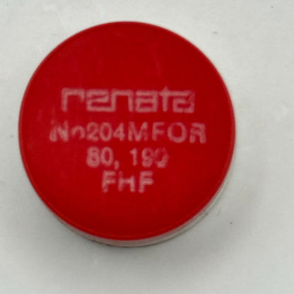 FHF 80, 190 Balance Wheel Complete And Spring 204 M Watch Movement Parts NOS