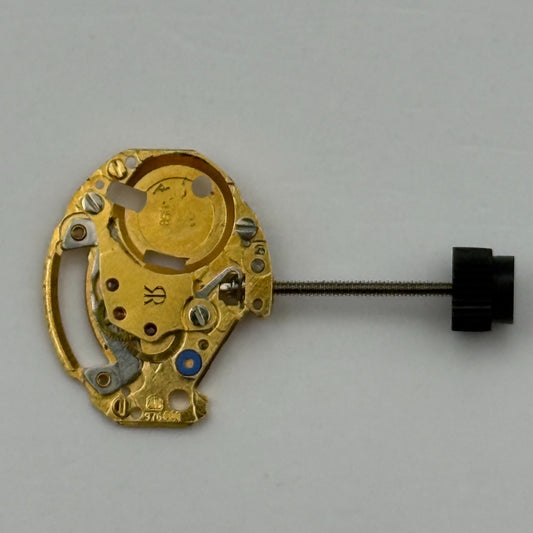 ETA ESA 976.001 Quartz Watch Movement Incomplete Swiss Ladies Vintage Parts