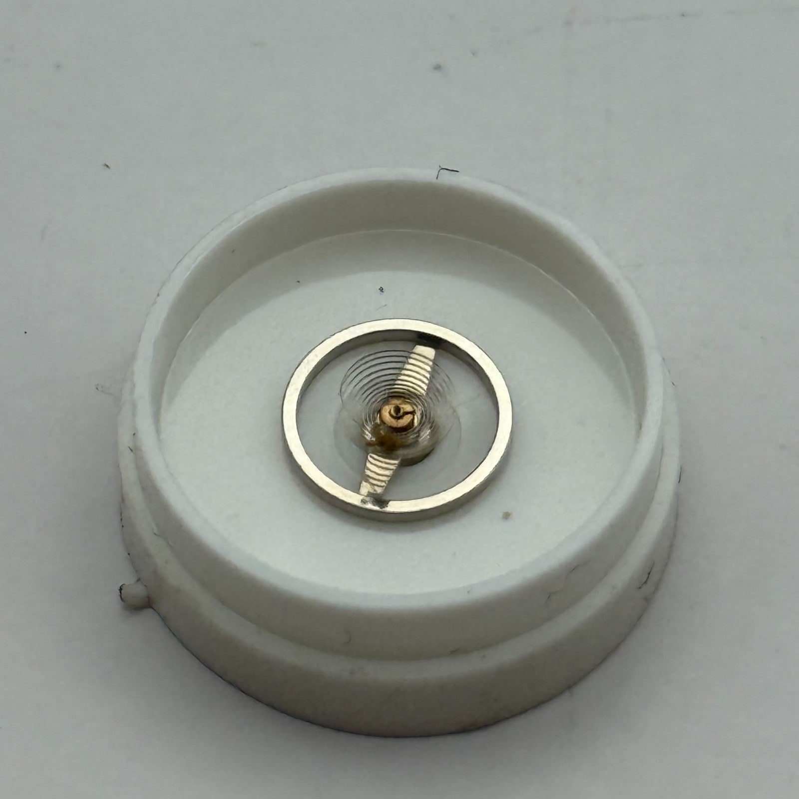 Oris 440 Balance Wheel Complete And Spring  6¾–8’’’ 974 M Watch Movement Parts 