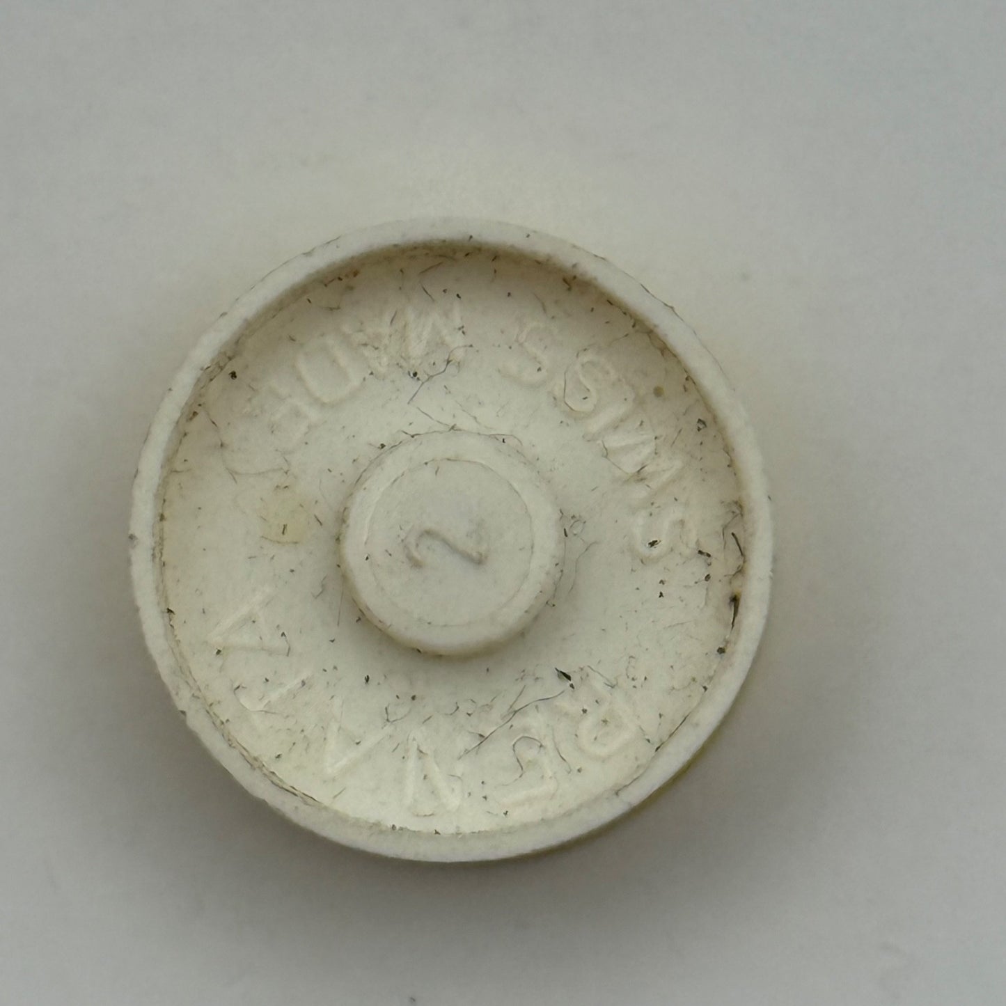 Ebosa 65 Balance Wheel Complete And Spring 12 1/2''' 942 Watch Movement Parts 